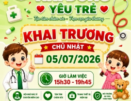 KHAI TRƯƠNG CƠ SỞ 2: YÊU TRẺ AN TỊNH